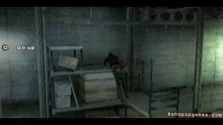 Obscure The Aftermath  PSP  10 The Hospital Warehouse HD [upl. by Granger]