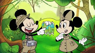 Mickey Go Local  Animated Shorts  Episode 4 Rainforest Hunt [upl. by Artep]