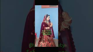 Beautiful bridal makeup 🥰 Divine Beauty Salon Jhunjhunu 9057503991 youtubeshorts viralvideo [upl. by Nert]