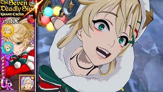 DEVS ARE TROLLING CHRISTMAS ROXY SUMMONS amp SHOWCASE  Seven Deadly Sins Grand Cross [upl. by Marsden]