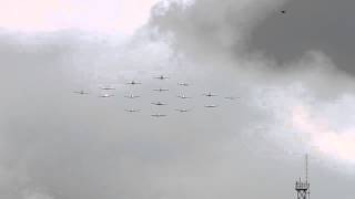 65th Philippine Air Force Anniversary 16 Plane Diamond Final Pass [upl. by Ahsita]