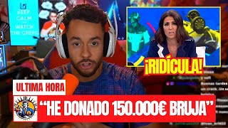 ¡YOUTUBER THE GERFG EXPLOTA CONTRA las CRITICAS de ANA PASTOR HACIA sus PALABRAS [upl. by Brookes25]