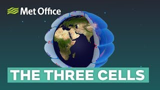 What is global circulation  Part Two  The three cells [upl. by Darci]