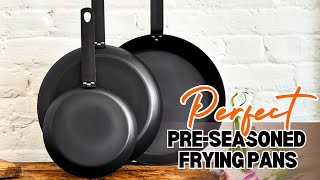 Merten amp Storck PreSeasoned Carbon Steel 12quot Frying Pan Review [upl. by Haleak]