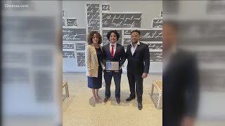 Houston County teen named Georgias Military Youth of the Year [upl. by Letsyrc]