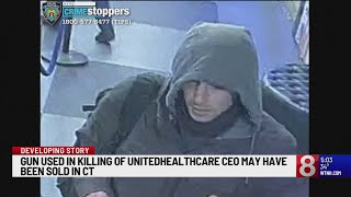 Gun used in killing of UnitedHealthcare CEO may have been sold in CT [upl. by Naejarual]