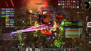 WoW Classic SoD fury warrior pve Molten Core Heat 3 Majordomo Executus kill [upl. by Yve733]