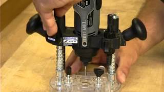 Dremel 335 Plunge Router Attachment [upl. by Oab]