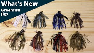 Just Landed Greenfish Jigs [upl. by Ailema]