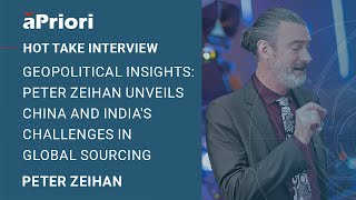 Geopolitical Insights Peter Zeihan Unveils China and Indias Challenges in Global Sourcing [upl. by Oicneconi402]