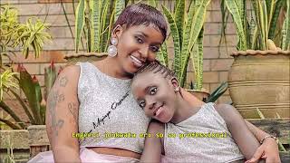 WINNIE NWAGI  Amaaso I Lyrics Video I imq I quintus music HD [upl. by Ozneral]