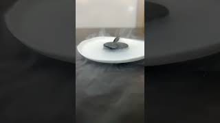 Magnetic Levitation w Superconductors science physics [upl. by Annayi241]