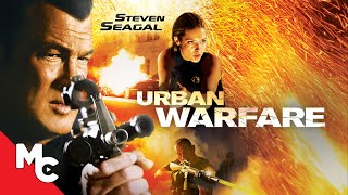 Urban Warfare  Full Movie  Steven Seagal Action  True Justice Series [upl. by Aisayt]