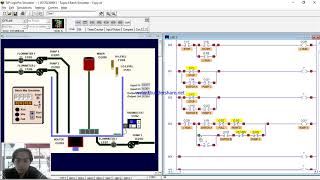 Tugas 4 Batch SimulatorLogixpro  20170230008 [upl. by Maybelle]