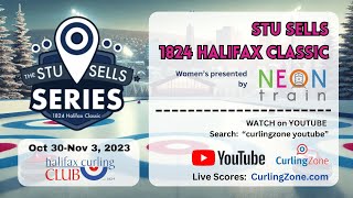 Christina Black vs Danielle Inglis  Draw 15  Stu Sells 1824 Halifax Classic 8 [upl. by Ynnaffit]