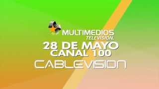 MULTIMEDIOS Ahora en el canal 100 de CABLEVISION [upl. by Fregger]