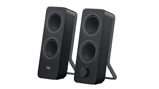 Review Logitech Z207 20 Multi Device Stereo Speaker [upl. by Dehlia]