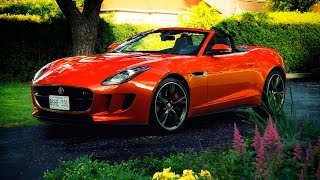 2015 Jaguar FType V8 S Convertible  Review [upl. by Jobina]