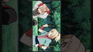 Tsunade and Jiraiya shorts narutoshippuden TsunadeandJiraiya viralvideo jirayadeath [upl. by Airres]