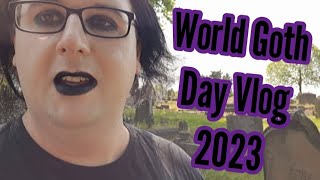 World Goth Day Vlog 2023  Part 1  Witton Cemetery [upl. by Anamor139]