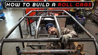 Custom FJ40 Roll Cage Build  Step by Step Guide [upl. by Loydie]