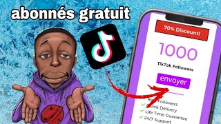 comment avoir 37k abonnés et vue sur tiktok 2022 🎉 [upl. by Fessuoy]