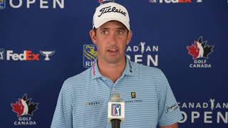 Chesson Hadley Wants to Get Paid livgolf pgatour [upl. by Eichman]