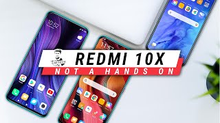 Redmi 10X Series  5G Amoled Flagship Performance [upl. by Ferrick]