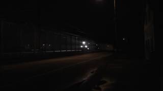 MBTA HD 60 FPS Providence Line Train 834  Davisville Interlocking w 8 Bilevels amp HSP46 91416 [upl. by Ahsaz]