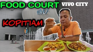 Kuliner Singapore Kopitiam Vivo City [upl. by Kceb584]