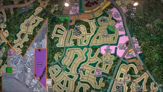 SilverLeaf St Augustine Site Map Overview For Buyers Only Realty St Augustine St Johns [upl. by Suellen]