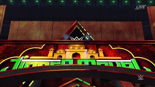 WWE 2K23 Jinder Mahal WWE Championship entrance [upl. by Hsetim784]