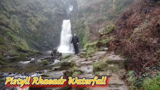 Pistyll Rhaeadr Waterfall [upl. by Peednas]