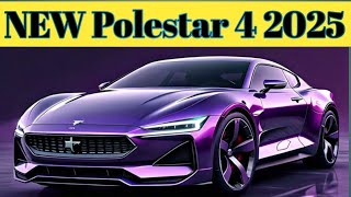 NEW polestar 4 Review  2025 Polestar 4  Exterior Interior amp Performance Breakdown [upl. by Lede]