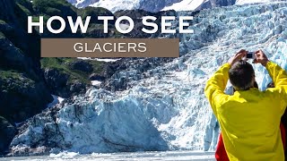 How to see Glaciers in Alaska [upl. by Ahcsas142]