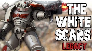 The Legacy of the WHITE SCARS Legion  Warhammer 40k Lore [upl. by Woodruff]