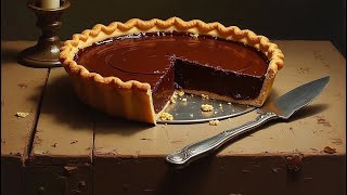 Chocolate pie recipe [upl. by Ahseinek20]