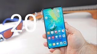 Huawei Mate 20 Review  All The Phone You Need [upl. by Iralam944]