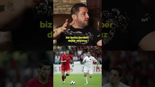 Nihat Kahvecinin Cristiano Ronaldo anısı [upl. by Jinny]