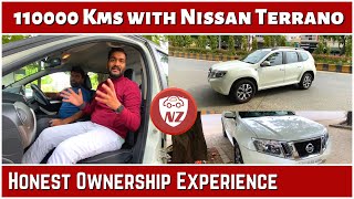 110000 Kms with Nissan Terrano  Honest Ownership Review of Nissan Terrano 85 PS Diesel Compact SUV [upl. by Ahsoet]