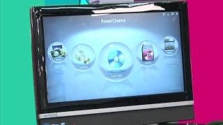 Packard Bell D6321 Touch Screen PC [upl. by Adriell]