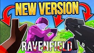 RAVENFIELD NEW GAME VERSION Custom Mods News  Steam Early Access 5 Gameplay Ravenfield Build EA5 [upl. by Angrist]