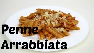 Penne Arrabbiata  Pasta Arrabbiata  One Pot Pasta  Sooo Good [upl. by Yelsa]