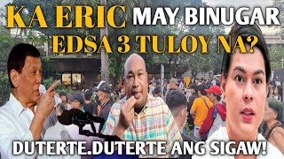 KA ERIC MAY BINULGAR EDSA 3 TULOY NA TULOY NA [upl. by Roda]