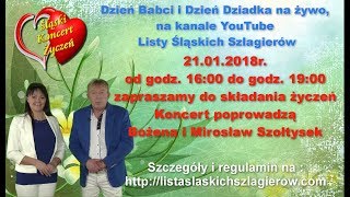 Śląski Koncert Życzeń z okazji Dnia Babci i Dnia Dziadka na żywo [upl. by Caputto792]