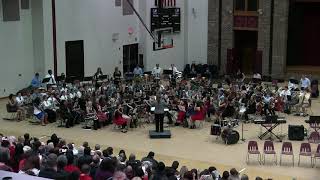 The Nutcracker March  PJHS Beginning Band [upl. by Dnartreb]