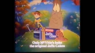 mcvities jaffa cakes Advert 1985 OLD Adverts [upl. by Schweiker]