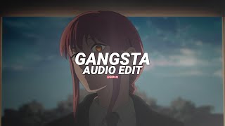 gangsta  kehlani edit audio [upl. by Ilonka]