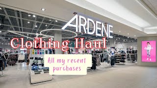 Ardene Clothing Haul [upl. by Lal126]