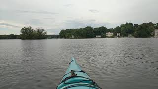 30JUL20  Paddling 1996 Boreal Design 24 year Narval  Narwhal Kayak [upl. by Fritzie]